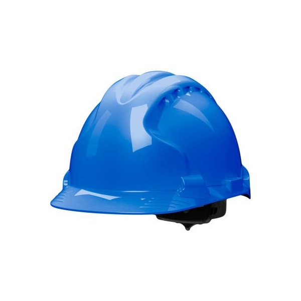Pip MK8 Evolution Type II Hard Hat HDPE Shell, EPS Impact Liner, Polyester Suspension, Blue 280-AHS150-50 - main